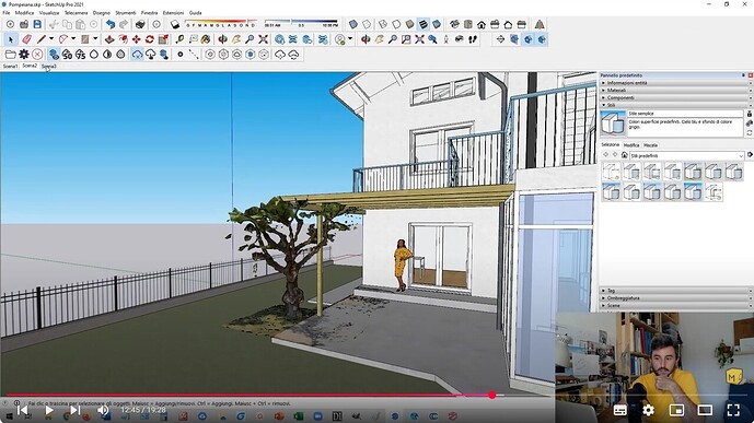 2025-03-25 10_02_59-(41) Esempio di fotogrammetria_ un albero e alcuni interni - YouTube