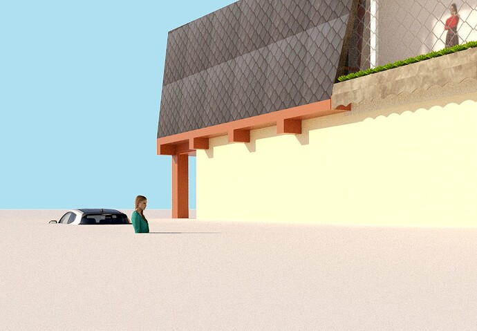 Siamo nella nebbia VRay